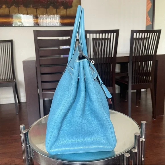 HERMES Togo Birkin 35 - Picture 7 of 16